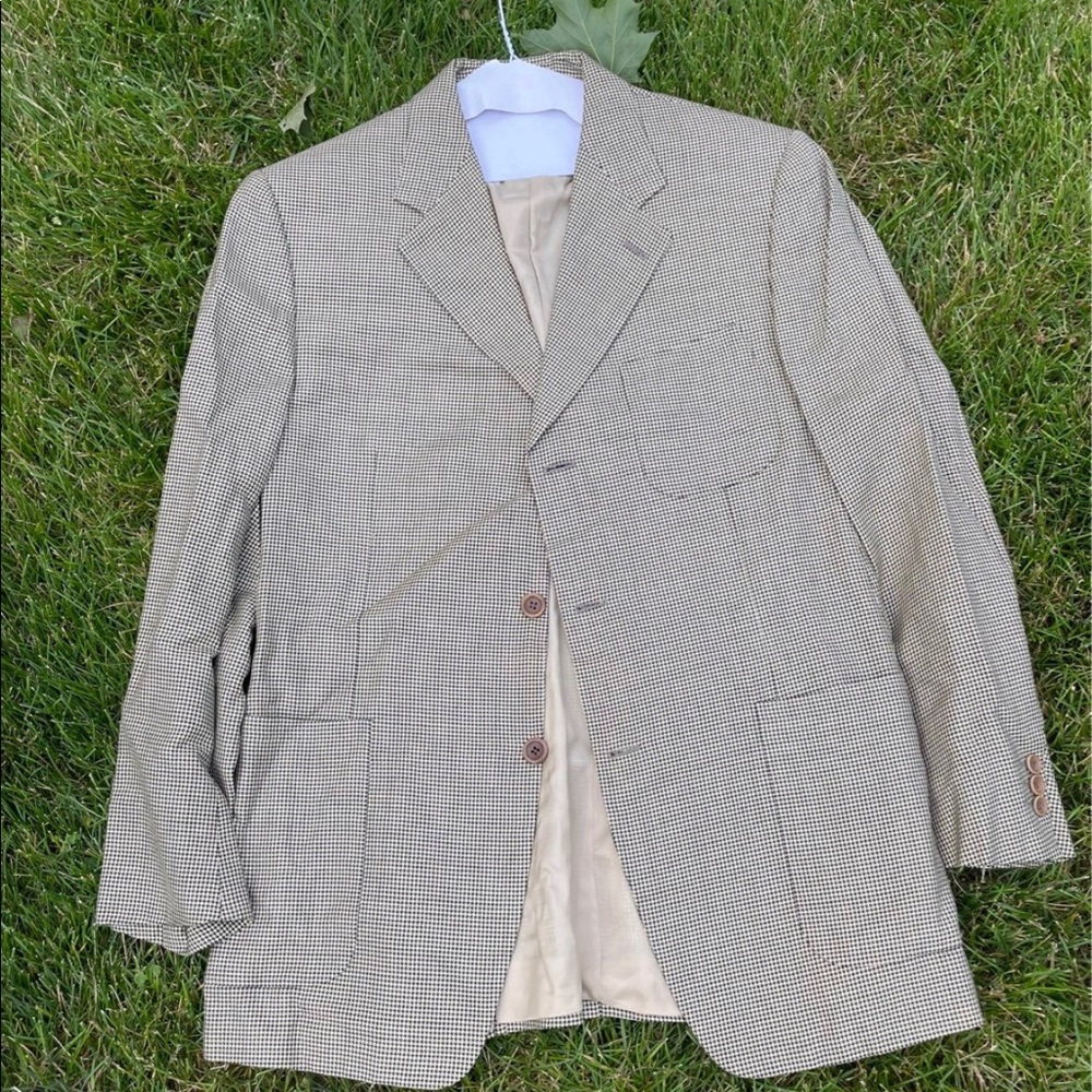 Bernini men’s suit jacket